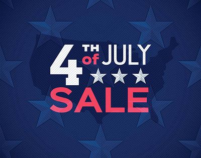 After 4th Of July Sale!!! 25% Off Select Items