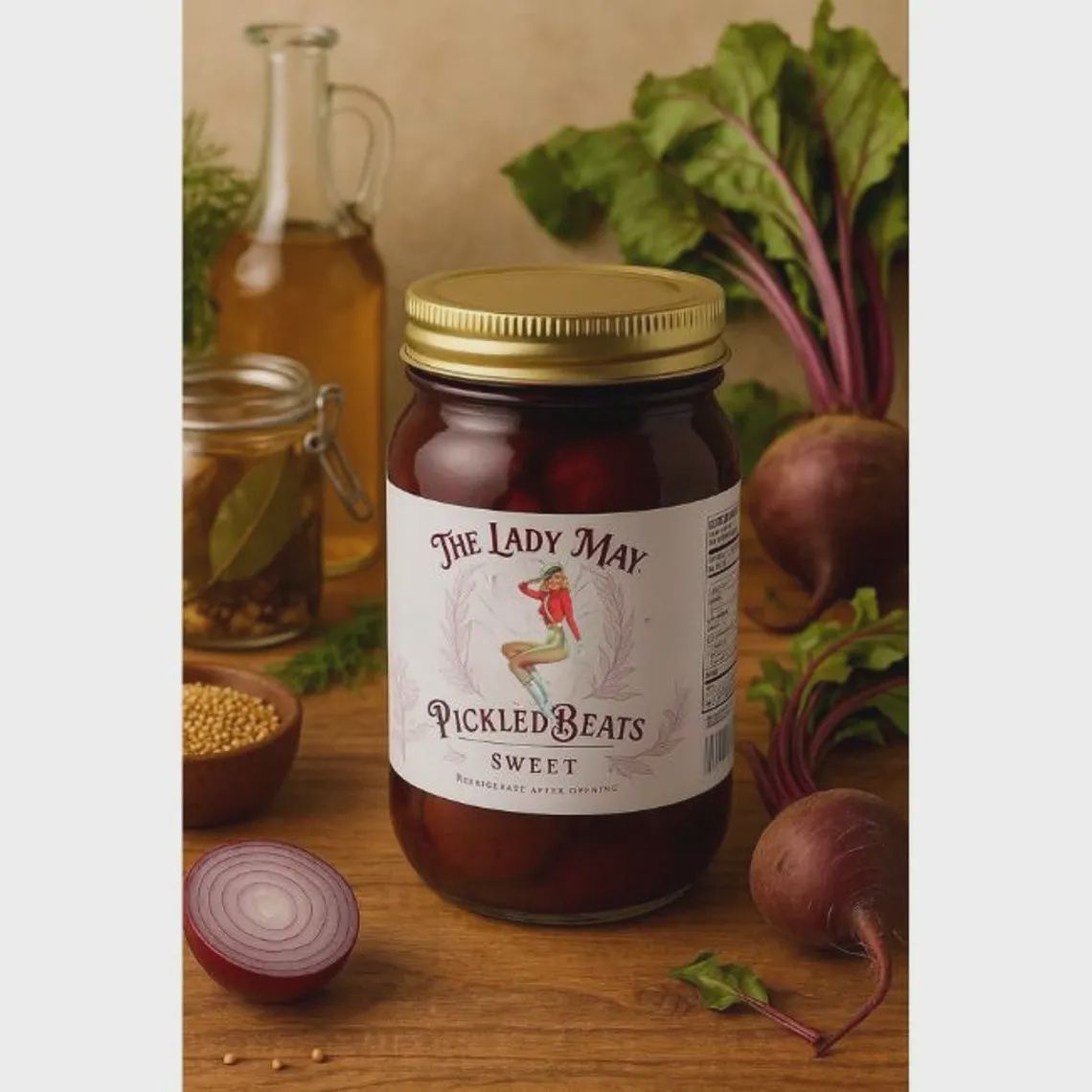 Southern Sweet Pickled Beets - 16 oz
