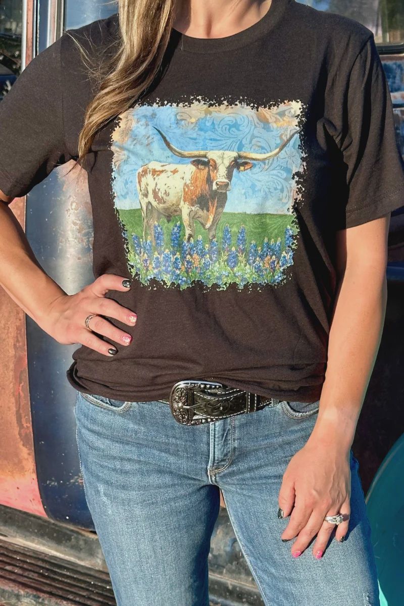 Somewhere In Texas Graphic Tee