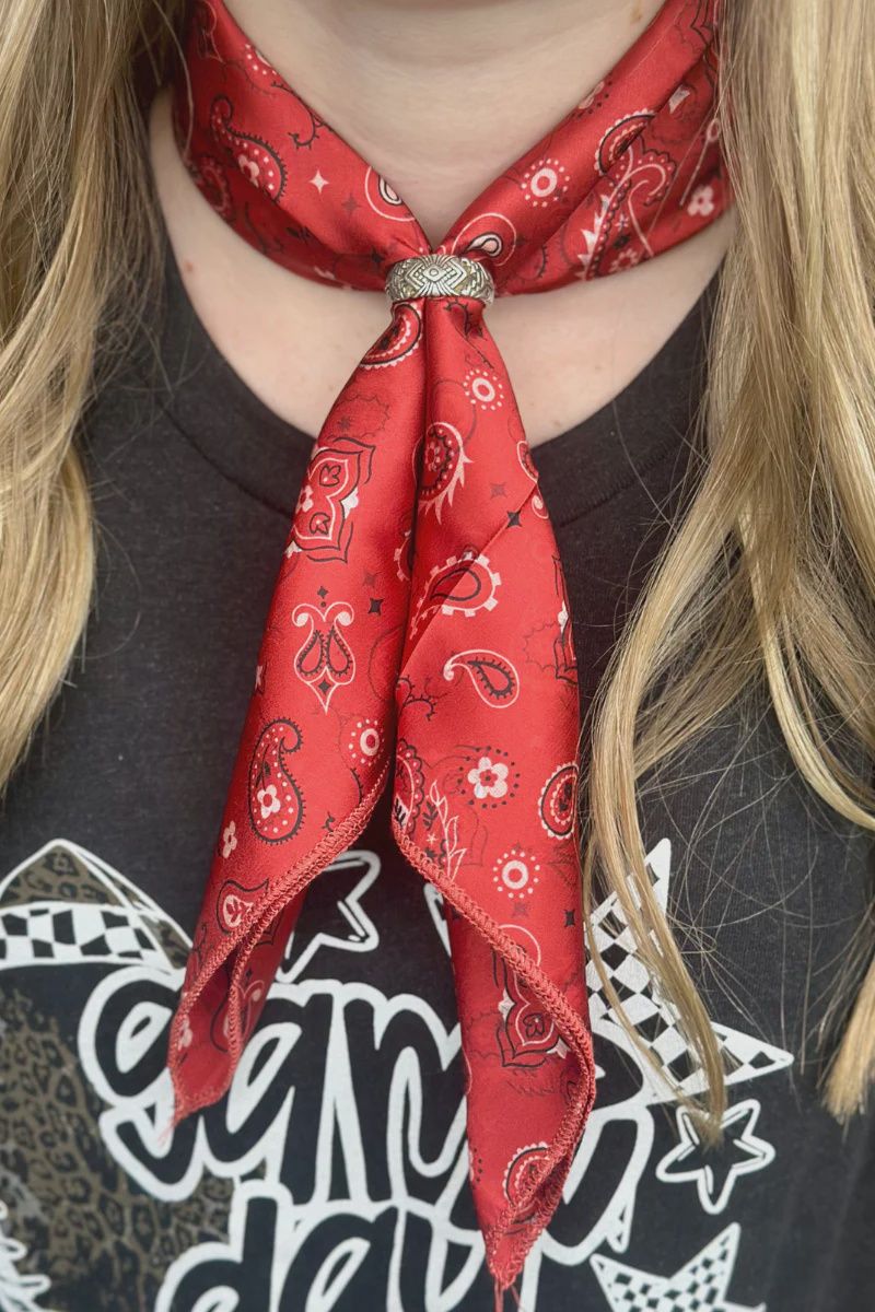 Bandana Babe Mini Wild Rag - five colors