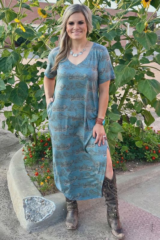 Buffalo Kreek Maxi Dress