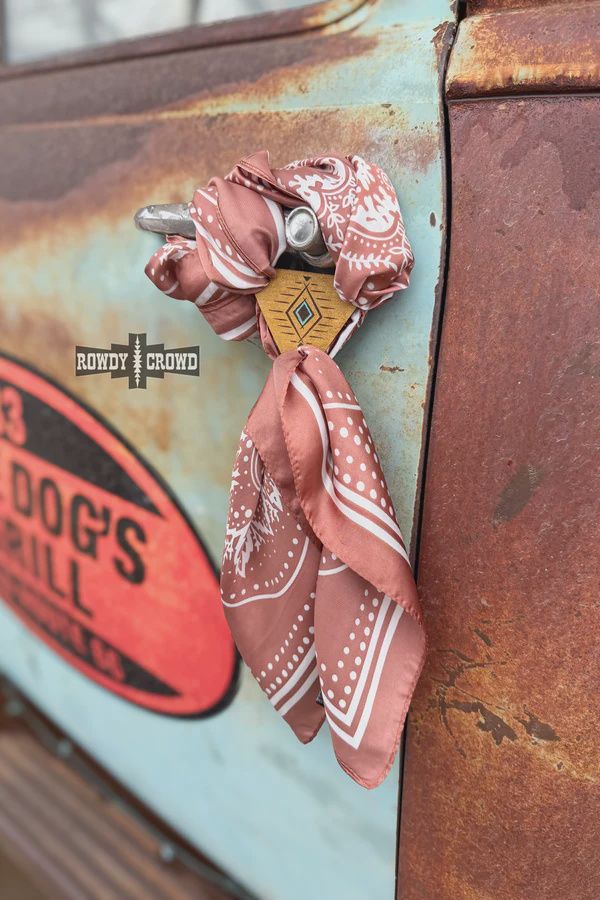 Wild Rag Slide - Leather, American Made