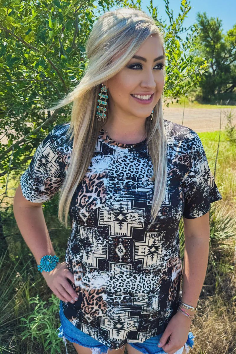 Wild Spirit Top (Matching  Joggers Available)