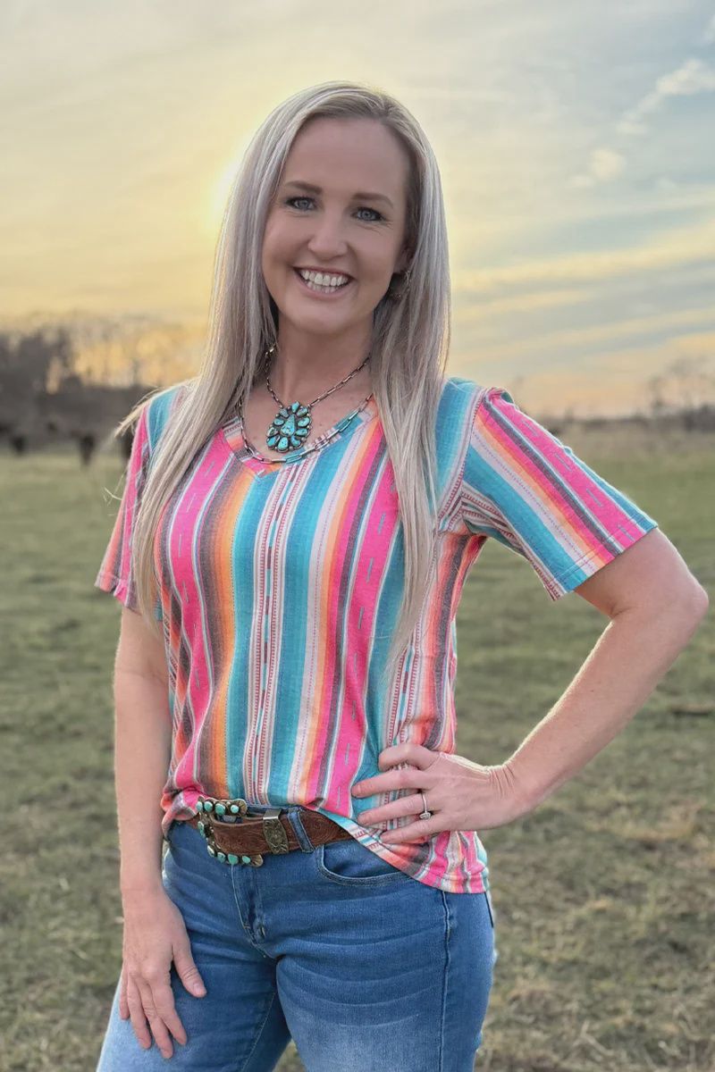 Summer Serape Top