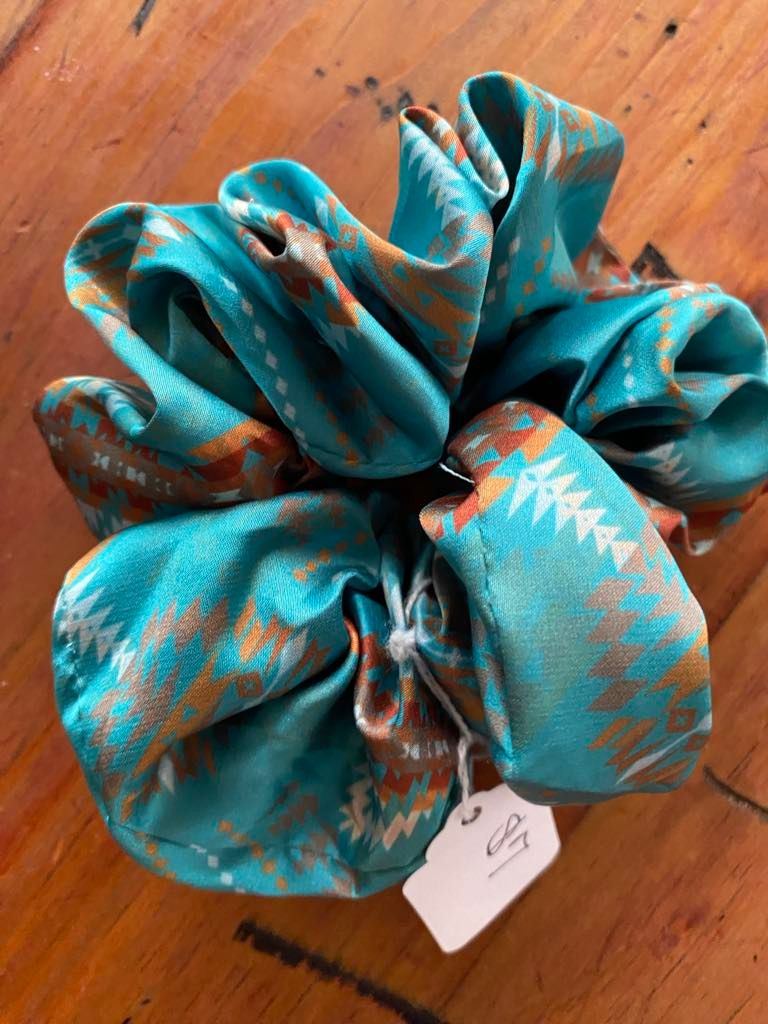 Aztec Scrunchie