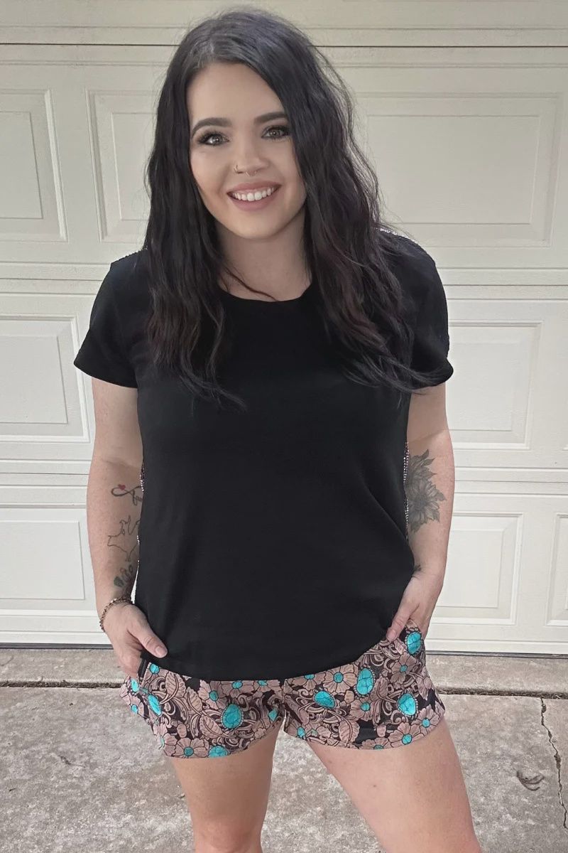 Tattoos On This Town Shorts