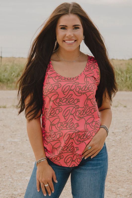 Rodeo Queen Tank Top