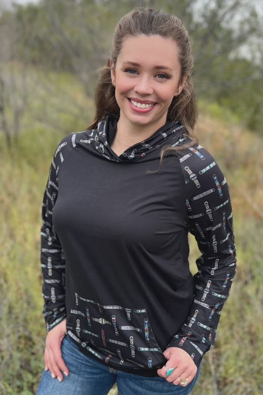 Cinched Up Hoodie Tshirt