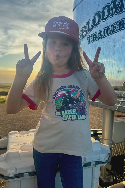 Barrel Racer Land Tee - Youth Sizes