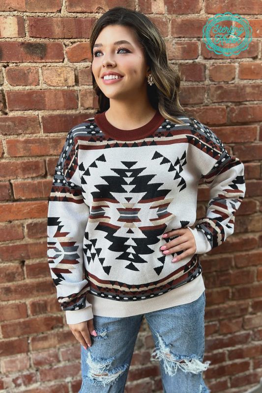 Lean On Me Sweater