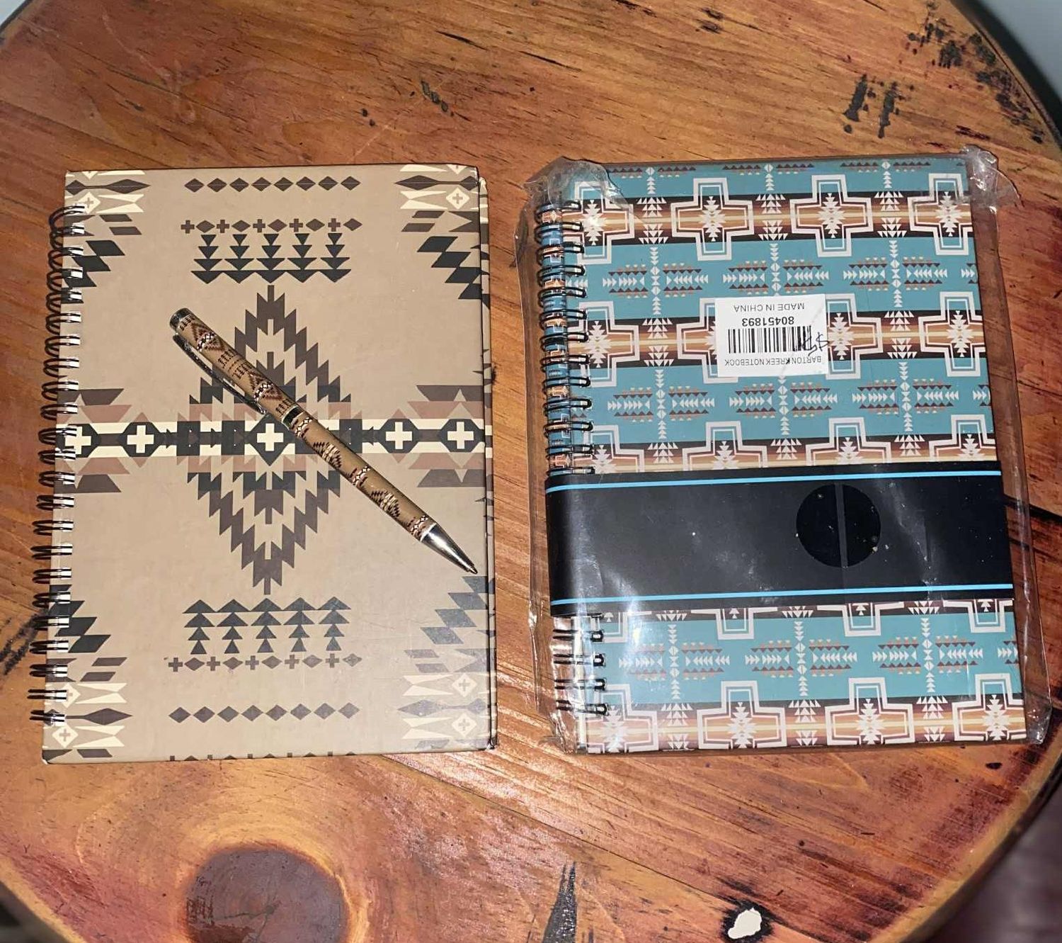 Sterling Kreek Journals with matching pen