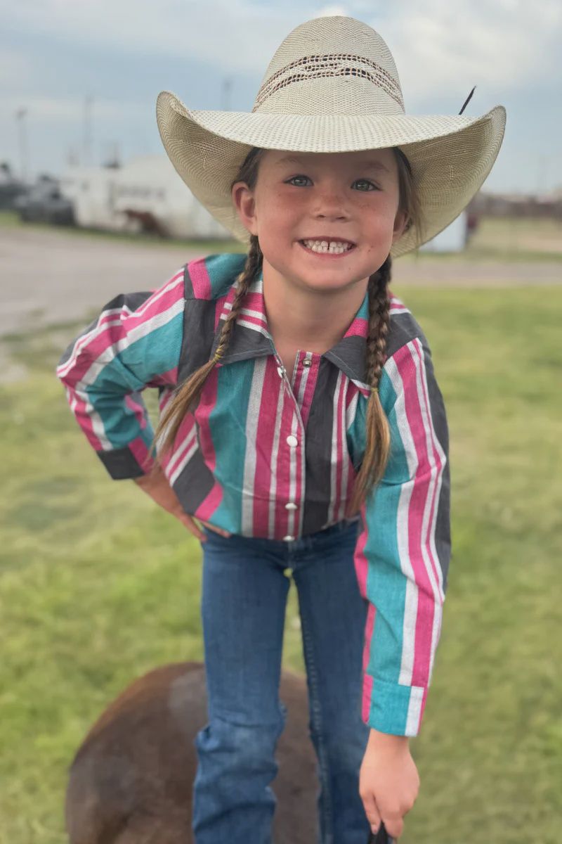 New to Country Button Up - Youth Sizes