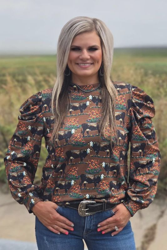 Deep in the Herd Top