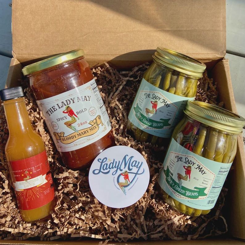 Bloody Mary Gift Box - 4 essentials