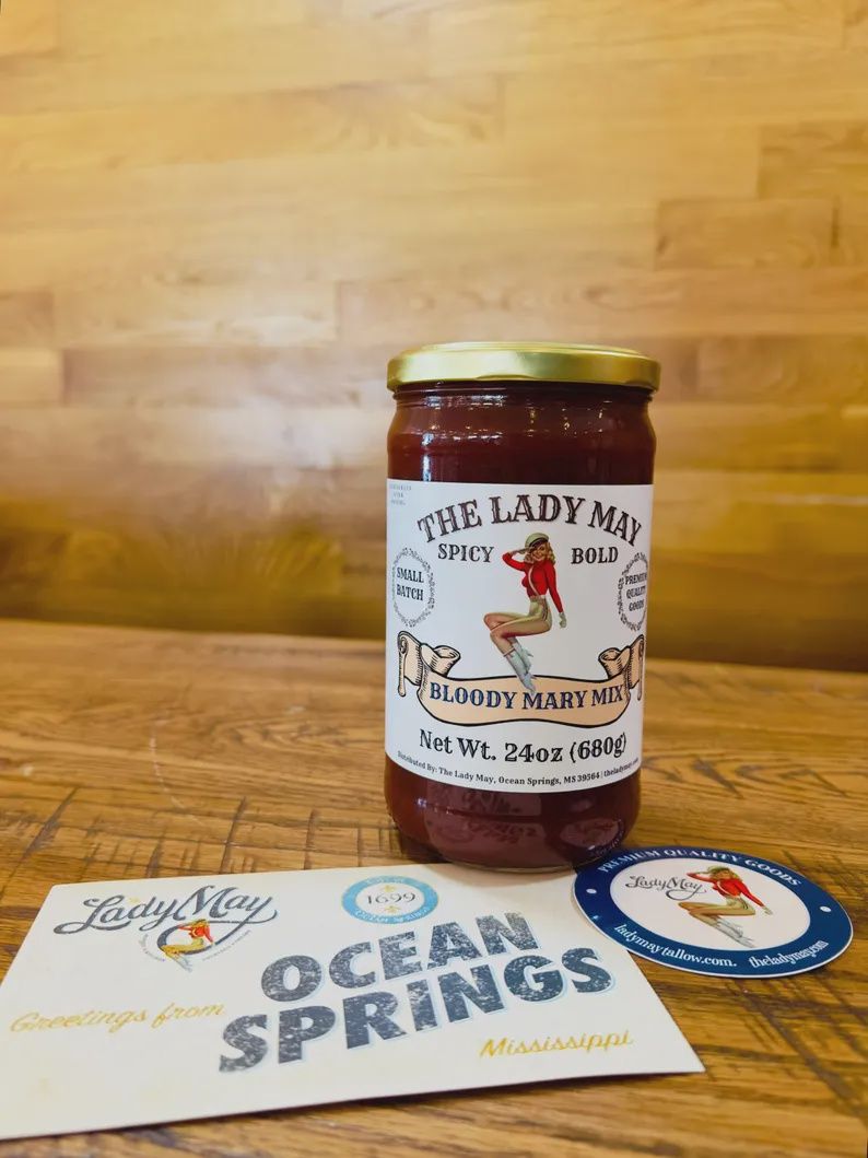 Top Shelf Bold and Spicy Bloody Mary Mix