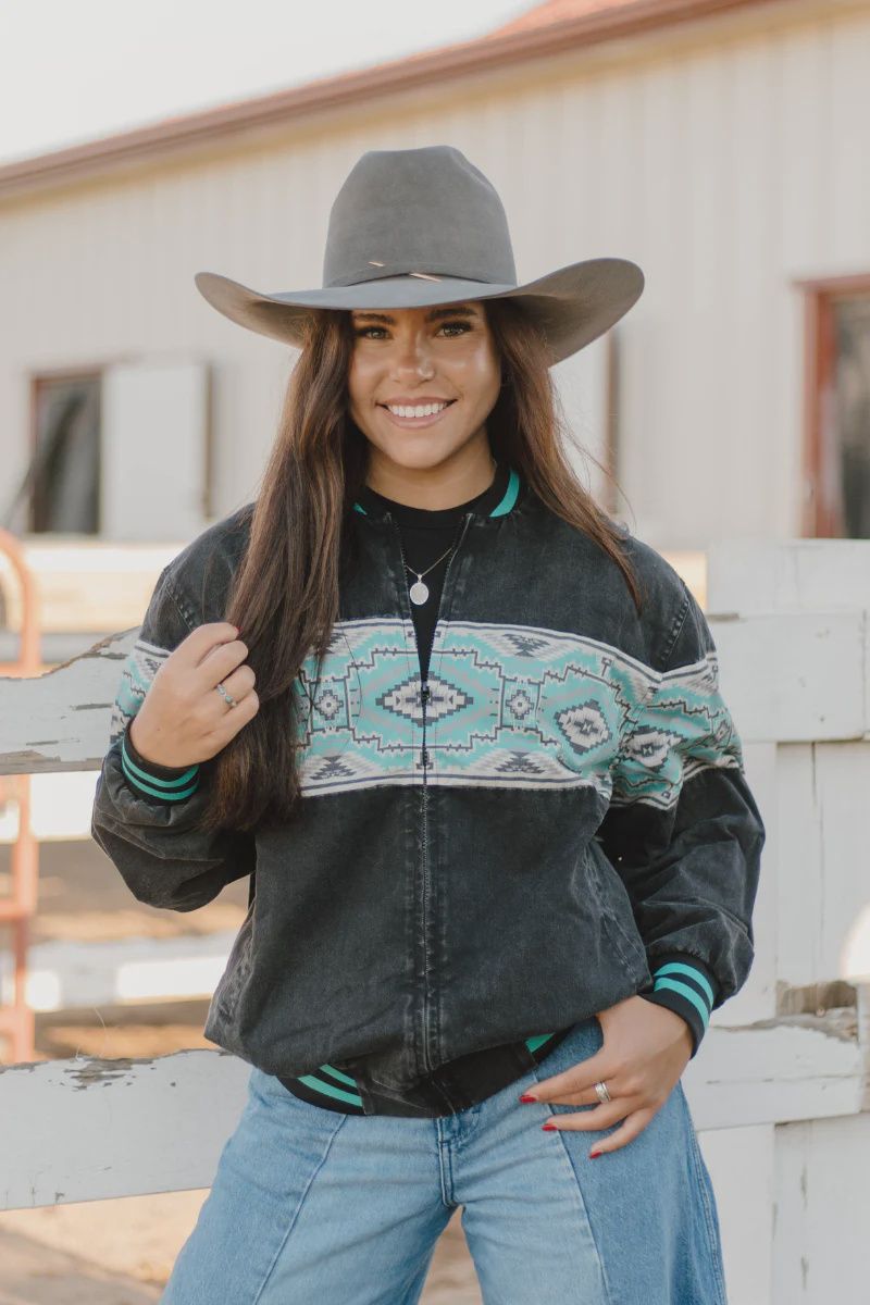 High Desert Horizon Bomber Jacket