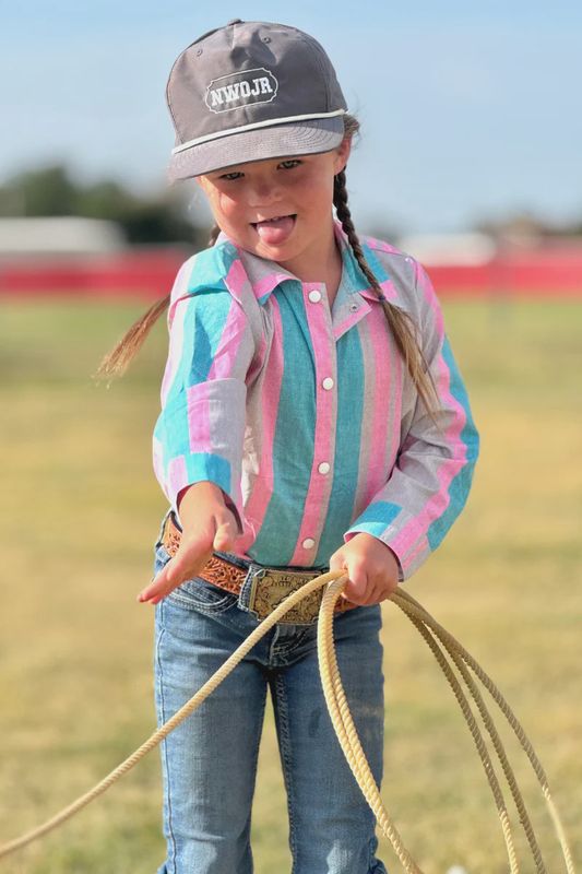 I Always Wanted to Button Up Youth Show Shirt