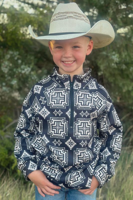 Down in the Hills Pullover - Youth Sizes
