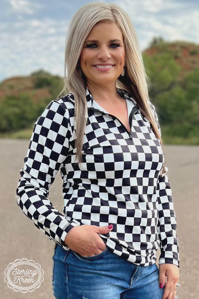 Round the Track Pullover