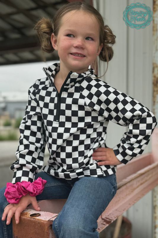 Round the Track Pullover - Youth Sizes