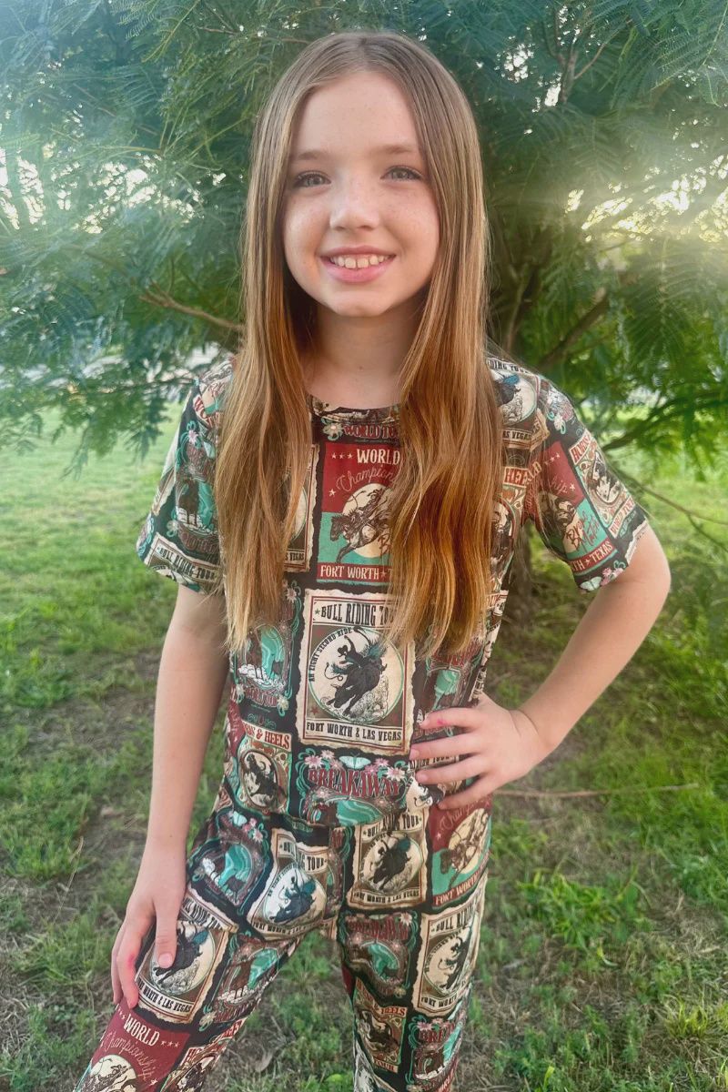 Vintage Rodeo Top in Youth Sizes