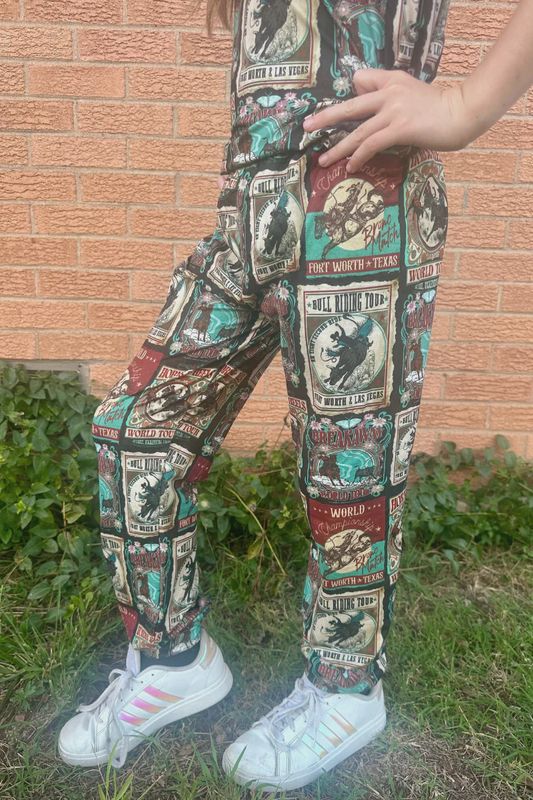 Vintage Rodeo Joggers Youth Sizes