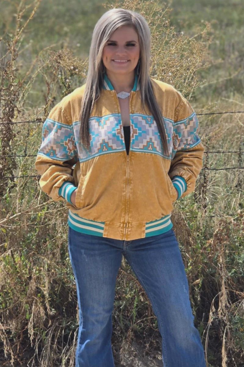 Fresh Outta The 90&#39;s Bomber Jacket