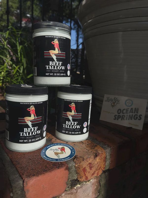 Premium Beef Tallow for Cooking
