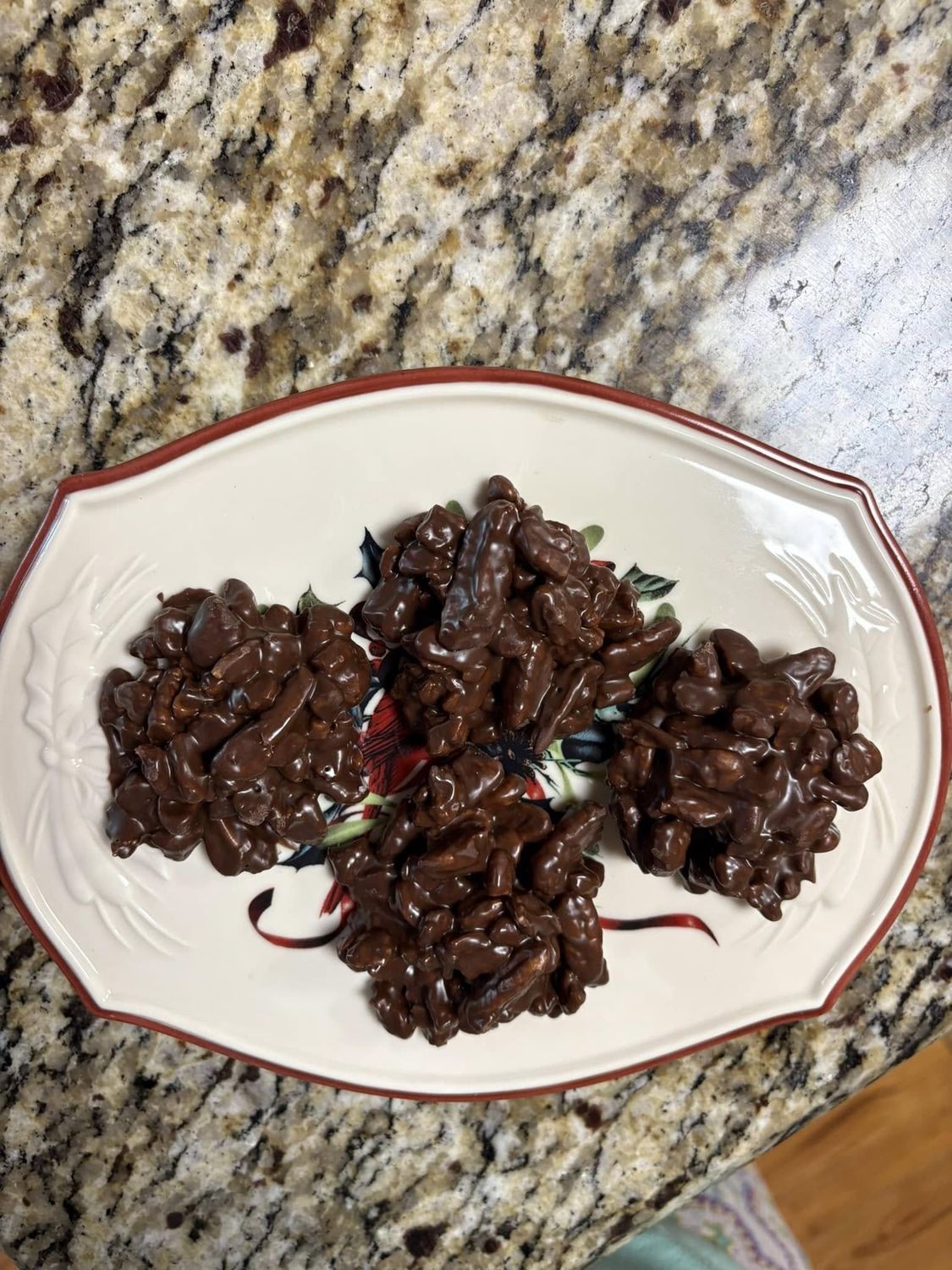 Chocolate Raisin and Pecan Patties - preorder for October delivery