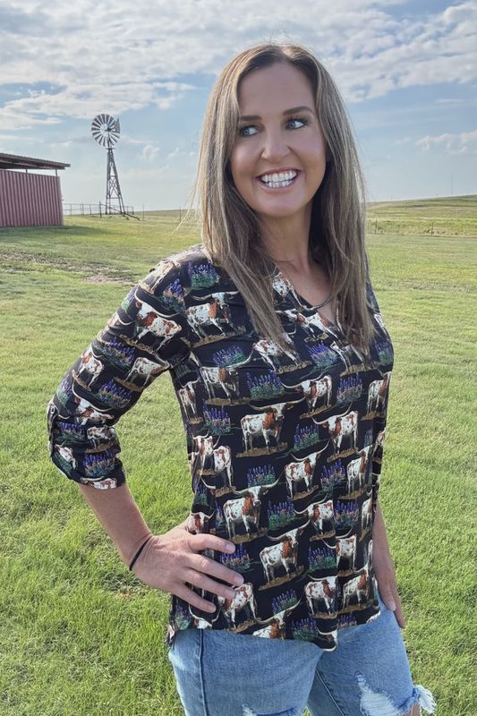 Heart of Texas Top