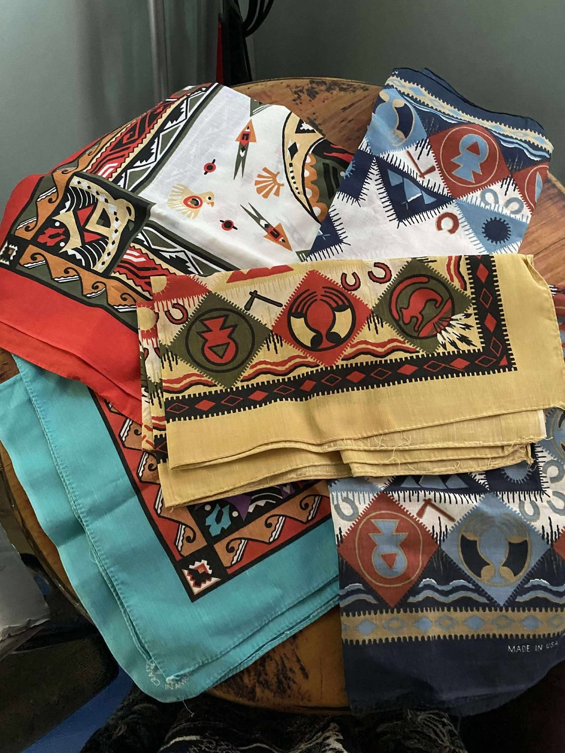 Vintage Bandanas
