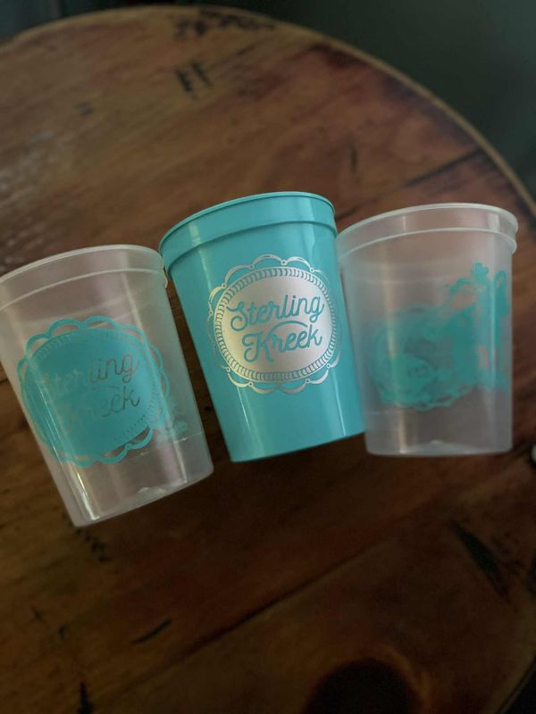 Sterling Kreek Stadium Cups