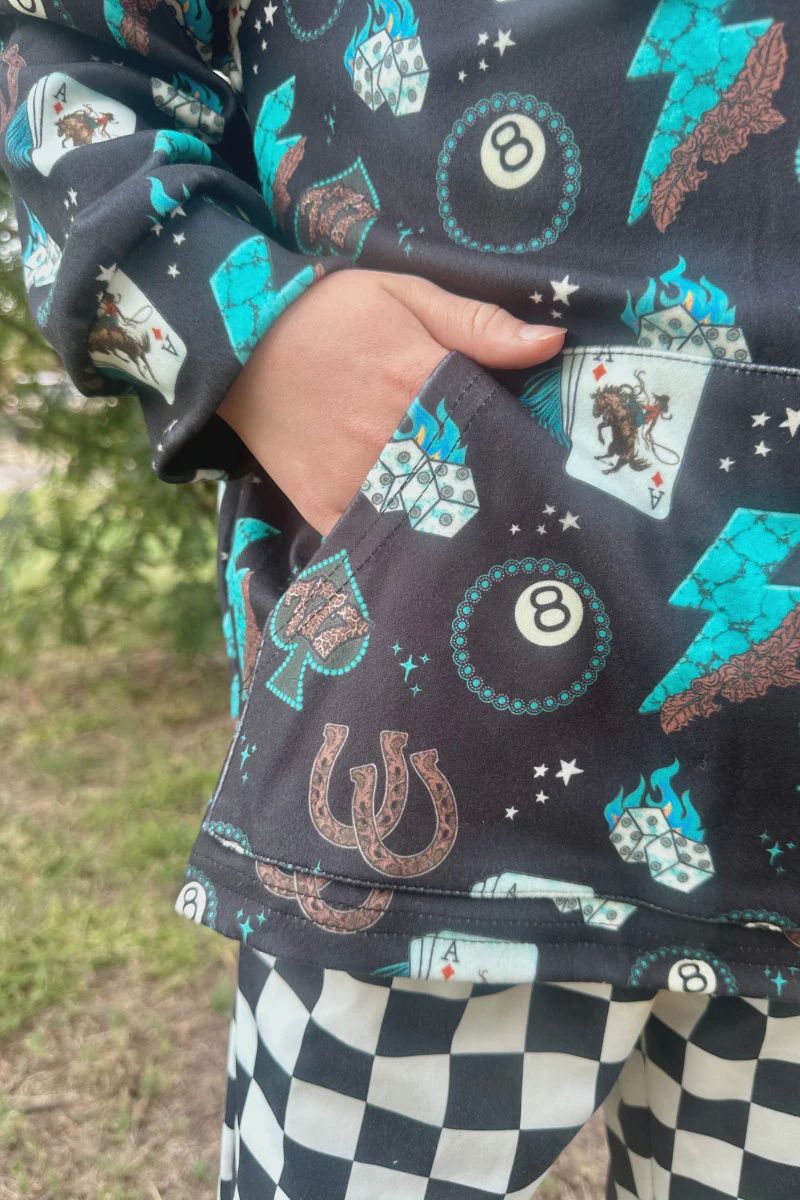Cowgirl Charm Pullover - Youth Sizes
