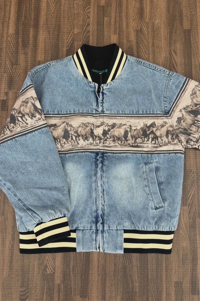 Bermuda Rush Bomber Jacket - Youth Sizes