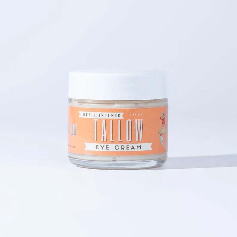 Coffee Bean Infused Tallow Eye Cream