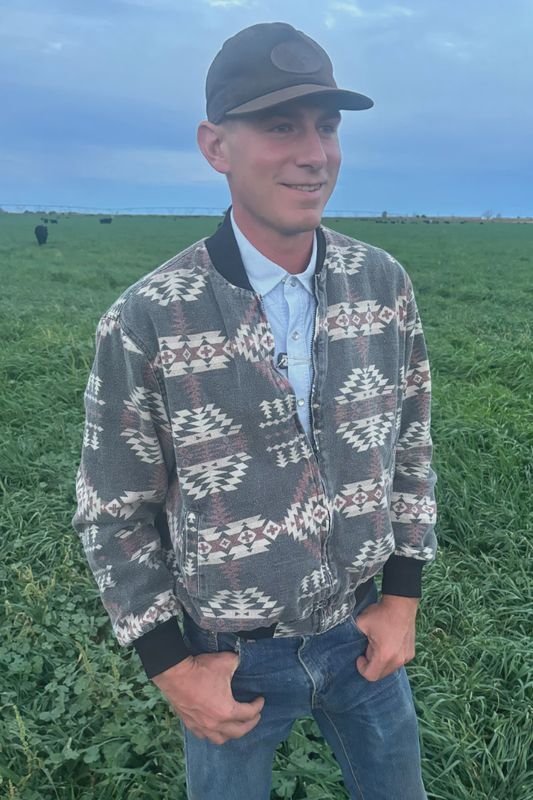 Sagebrush Spirit Bomber Jacket - Unisex