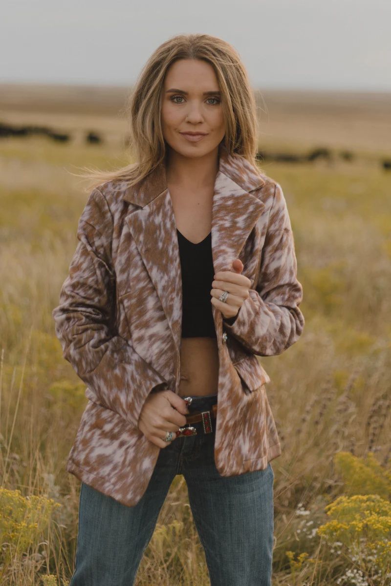 Cows Come Home Blazer