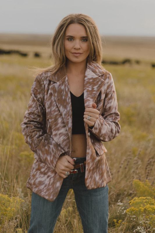 Cows Come Home Blazer
