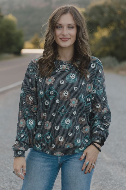 Break Shot Blossom Top