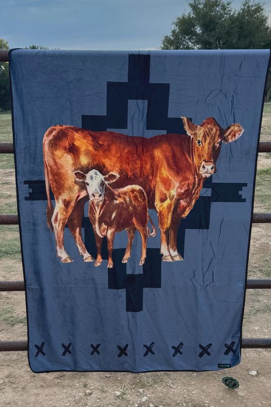 Patchwork Pasture Blanket