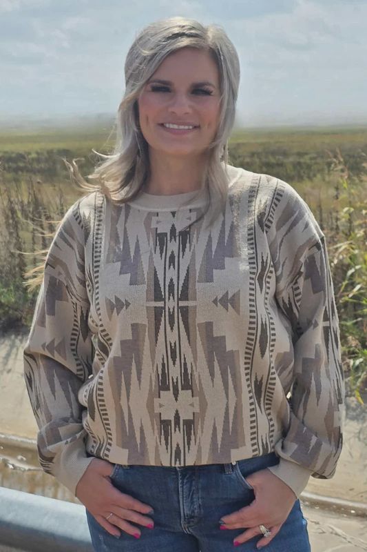Wyoming Aztec Sweater