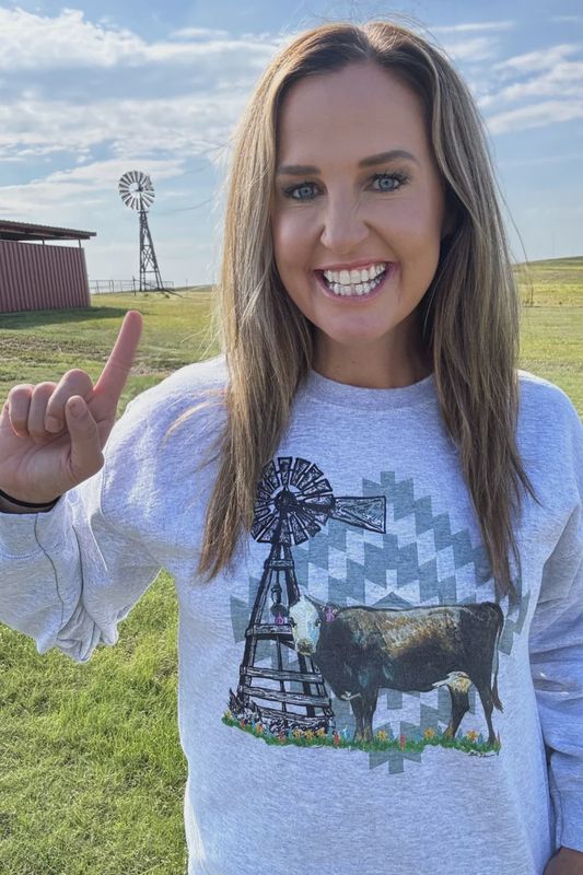 Painted Black Betty Sweatshirt