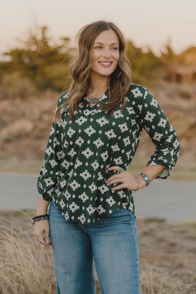 Aztec Pines Top