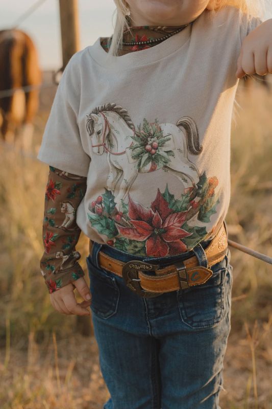 Rockin&#39; Around the Ranch Tee - Youth sizes