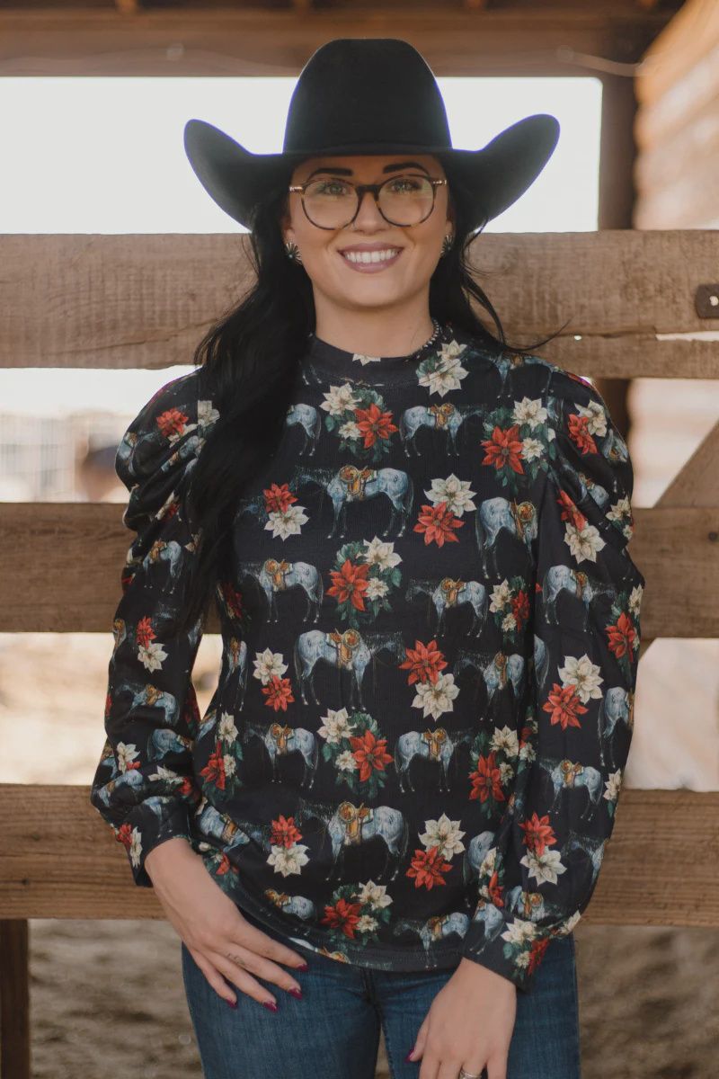 Roan in Bloom Top