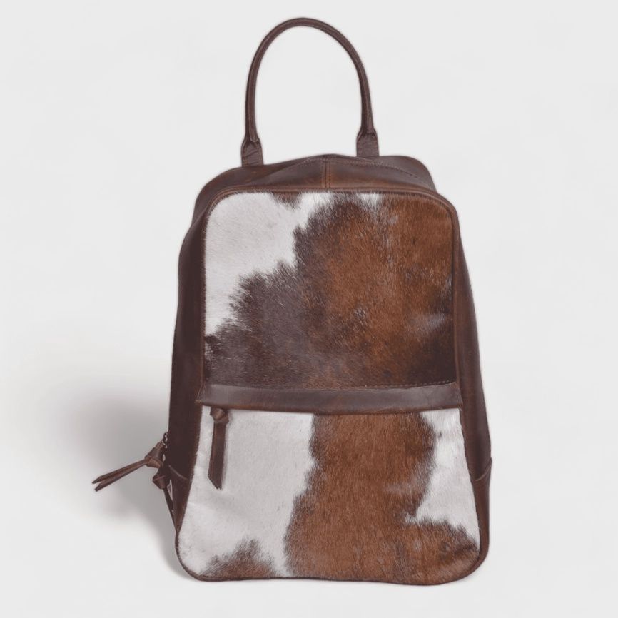 Genuine Cowhide Backpack