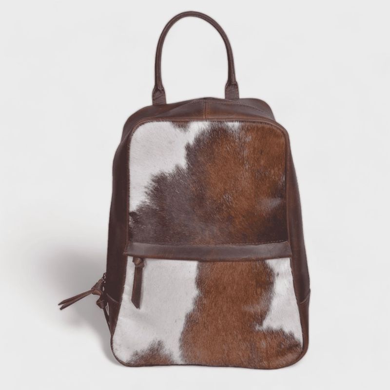 Genuine Cowhide Backpack