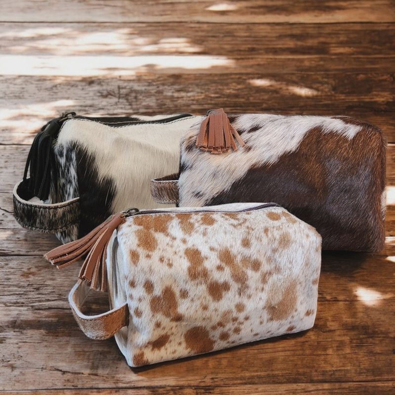 Cowhide Pouch - Case