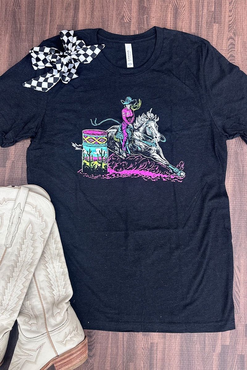 Smooth is Fast Neon Tee