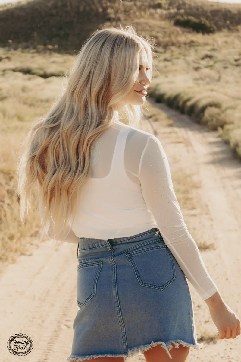 Pearl in Paradise Mesh